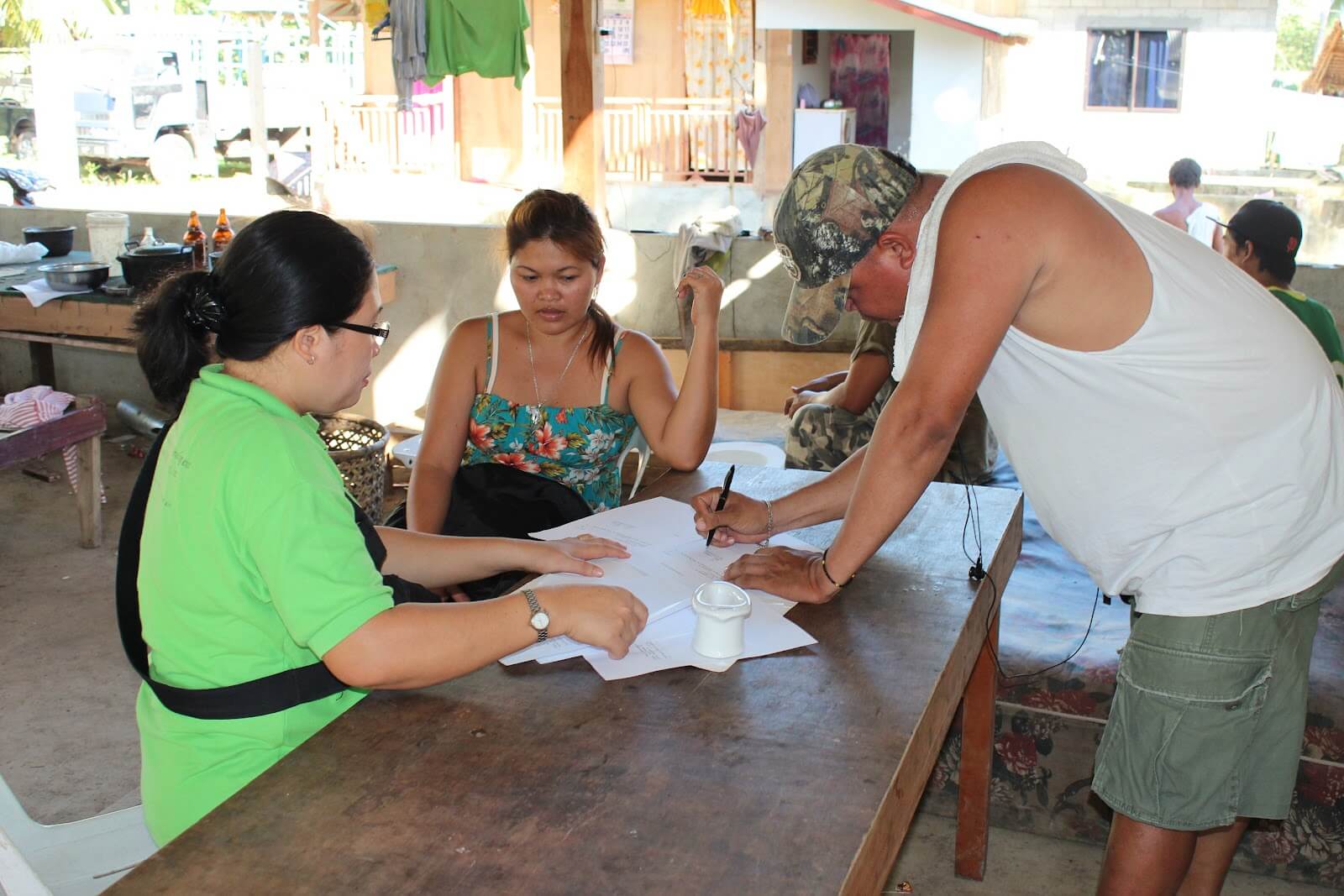 Gift of Blankets, Lamps